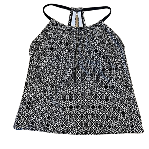 Kona Sol Swim Navy Blue Racerback Tankini Top Kona Sol Poshmark